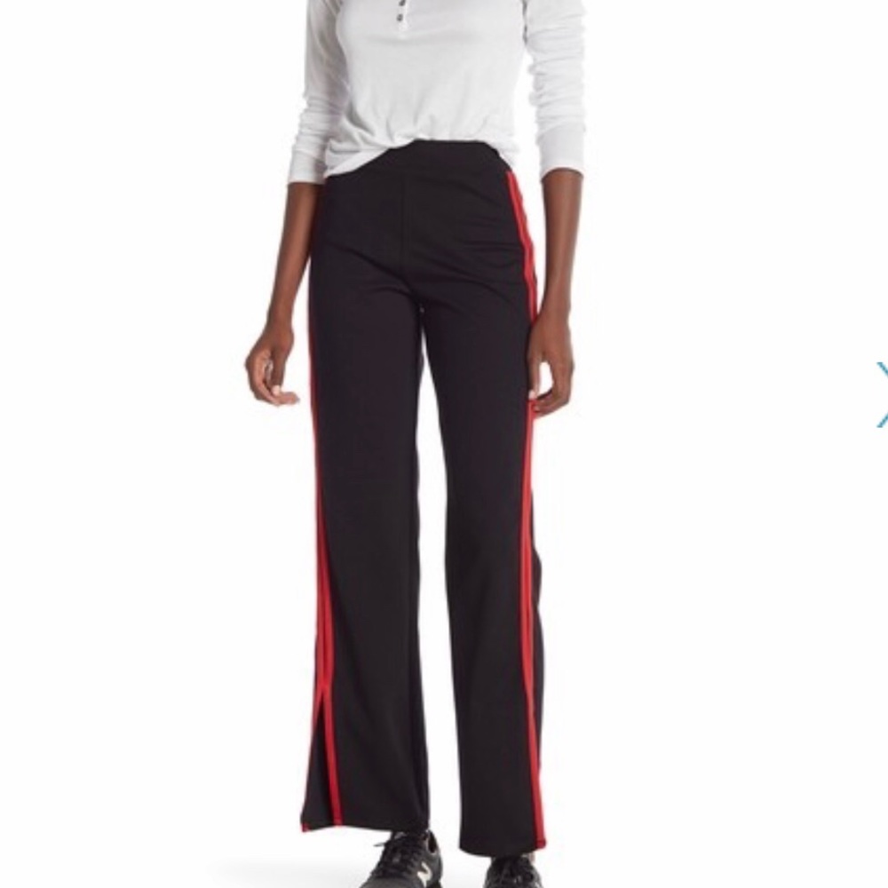 Thread and States Split Cuff Wide Leg Sweat Pants